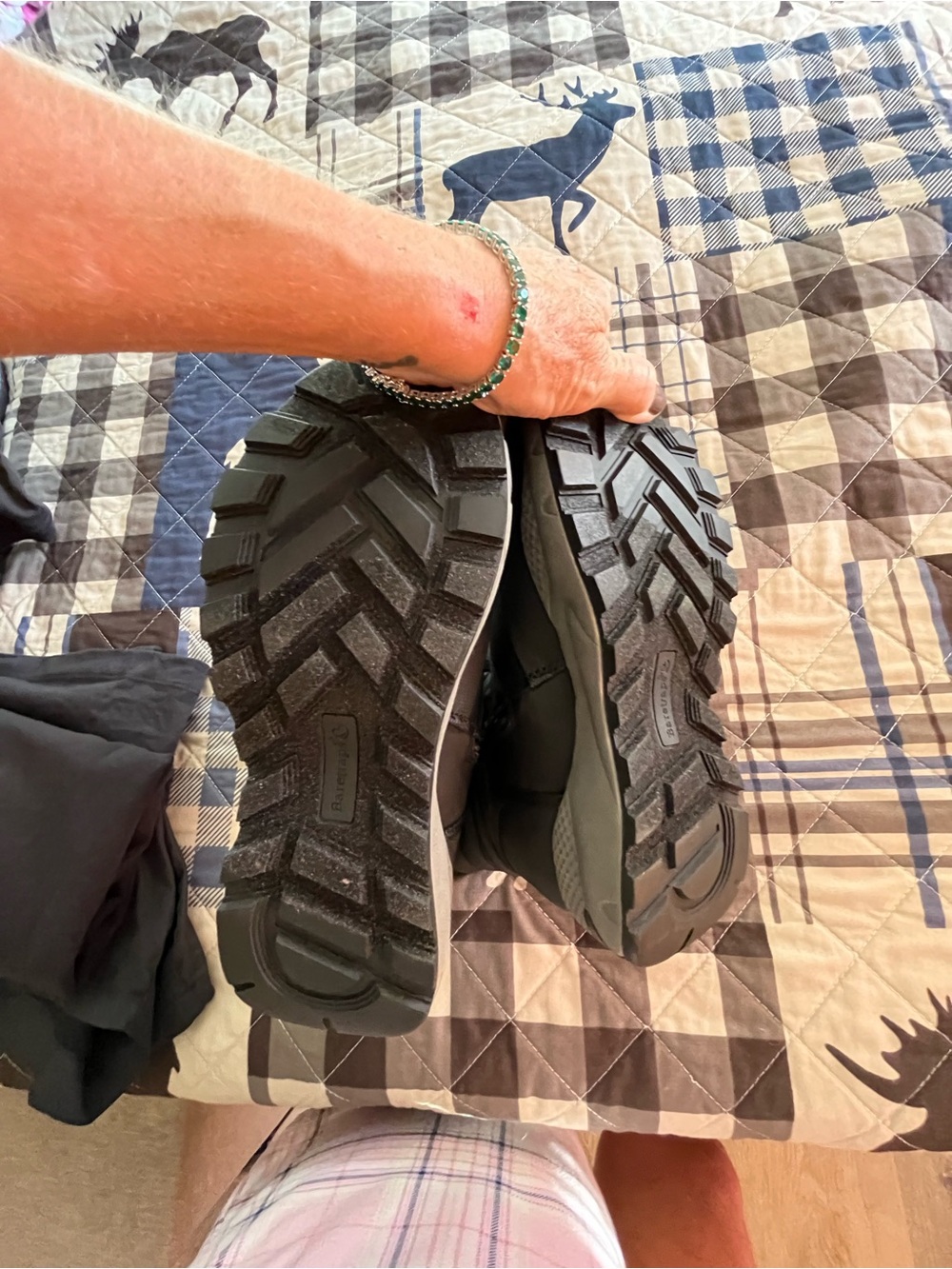 NWT BAREFOOT SNOW BOOTS WATERPROOF SIZE 7 - Picture 5 of 6